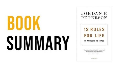 12 Rules for Life by Jordan Peterson – Life-Changing Lessons Explained