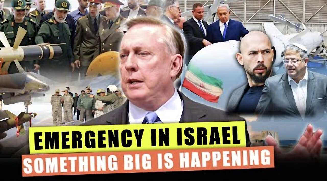 COL Douglas Macgregor: Iran’s EXPLOSIVE NUCLEAR MOVE Spreads PANIC in Israel; THIS IS WAR!