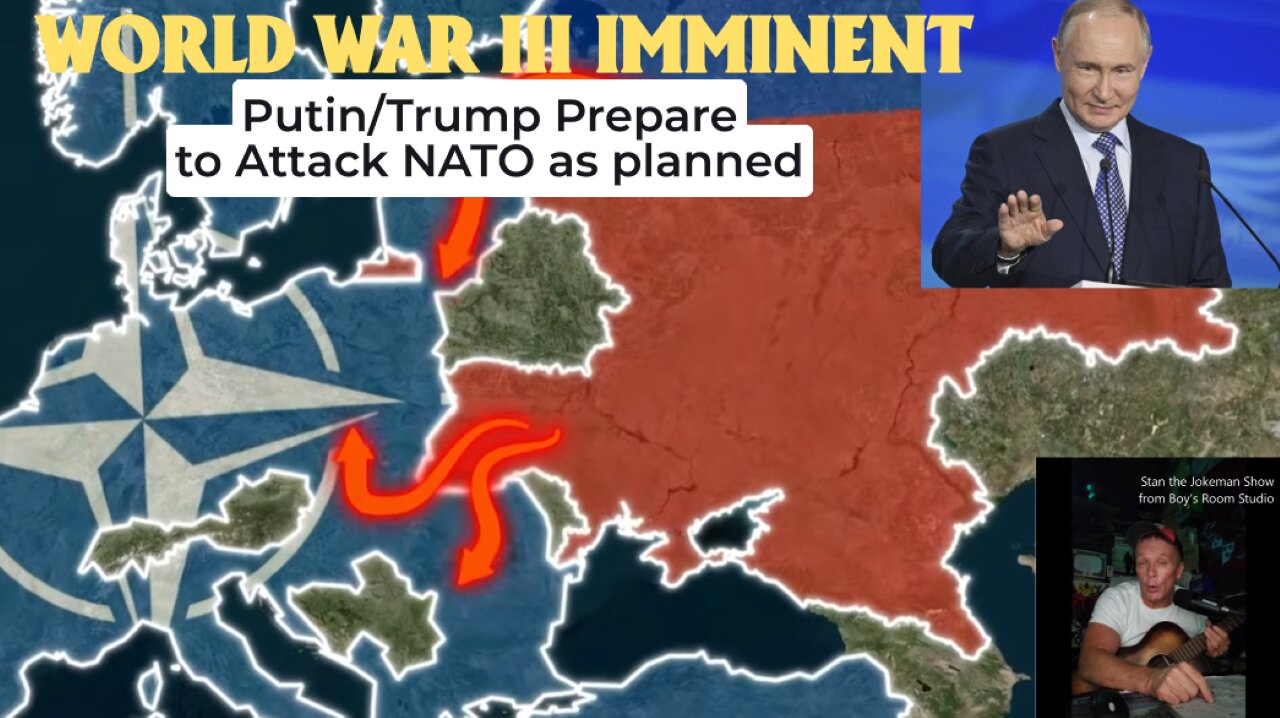 Putin/Trump Prepare Attack on NATO & Republicans Mislead Constituents Into World War III