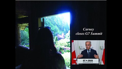 Carney closes G7 Summit