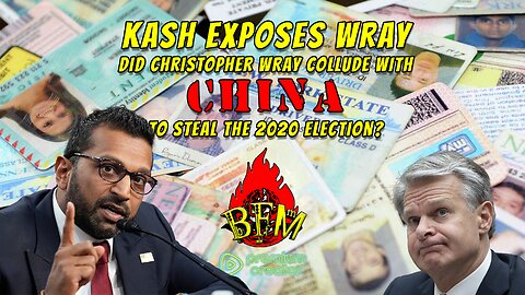 Bombshell Revelations: China’s Role in 2020 Election Interference Exposed!