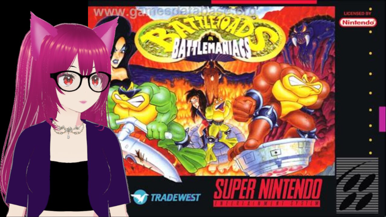Pixie Plays: Battle Toads in Battlemaniacs SNES
