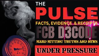 THE PULSE [24 APR 25] UNDER PRESSURE - FCB D3CODE