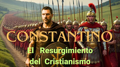 CONSTANTINO EL GRANDE, EL RESURGIMIENTO DEL CRISTIANISMO