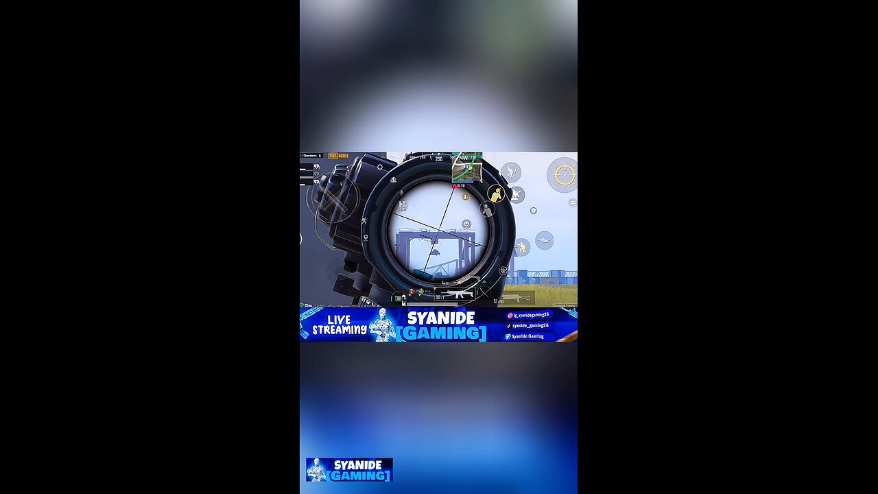 348m Hacker Spray 🥶 #Pubg #pubgmobile