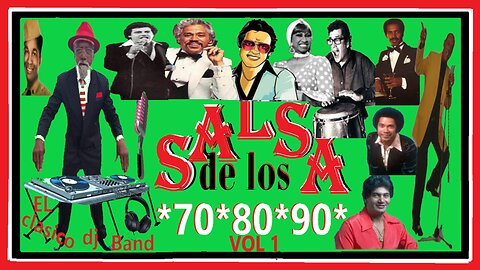 Salsa Caliente de Los Años 70 80 90 con Las Mejor Mezcla de Salsa