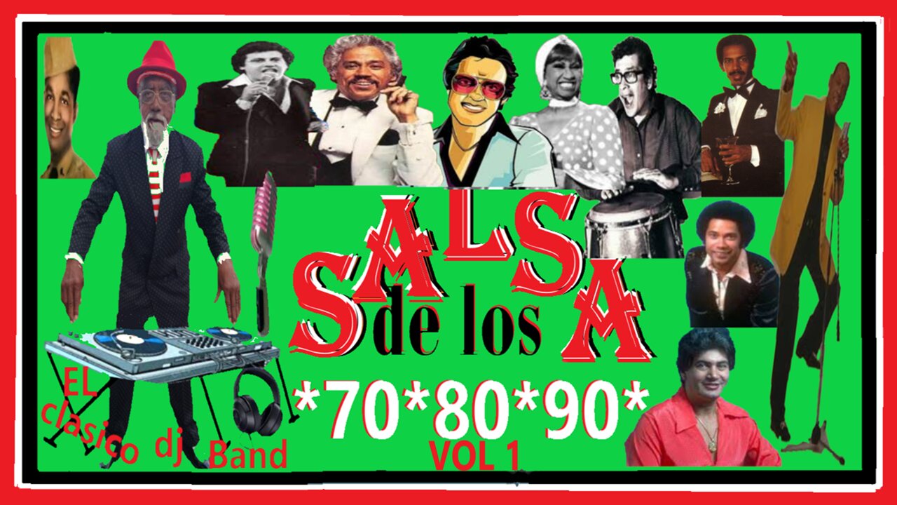 Salsa Caliente de Los Años 70 80 90 con Las Mejor Mezcla de Salsa