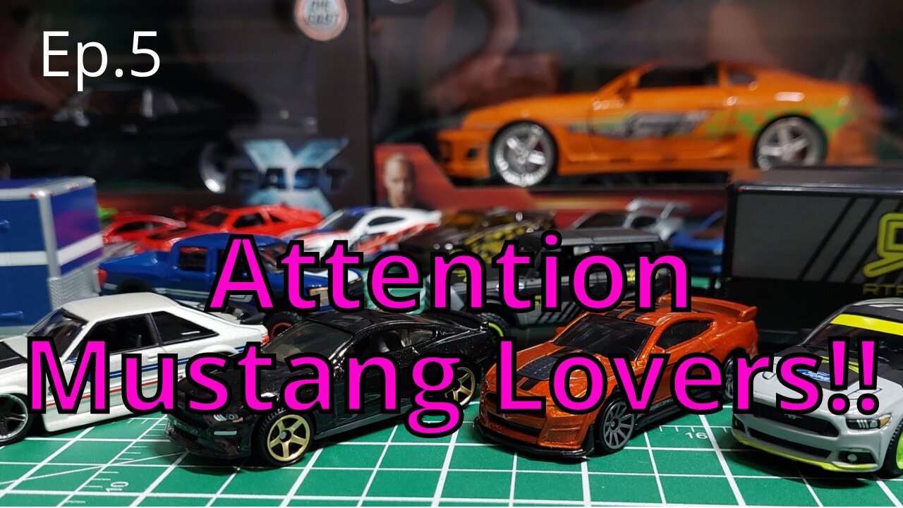 🏁 1:64 Diecast Ford Collection Grows! Mustangs, Raptors & More! Ep.5