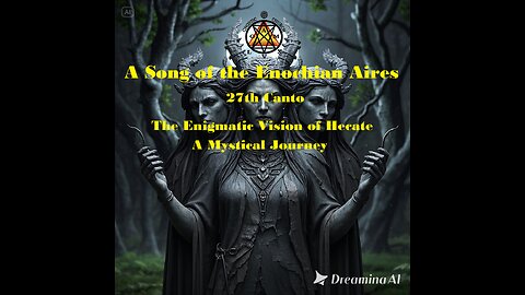 27th Canto-The Enigmatic Vision of Hecate: A Mystical Journey