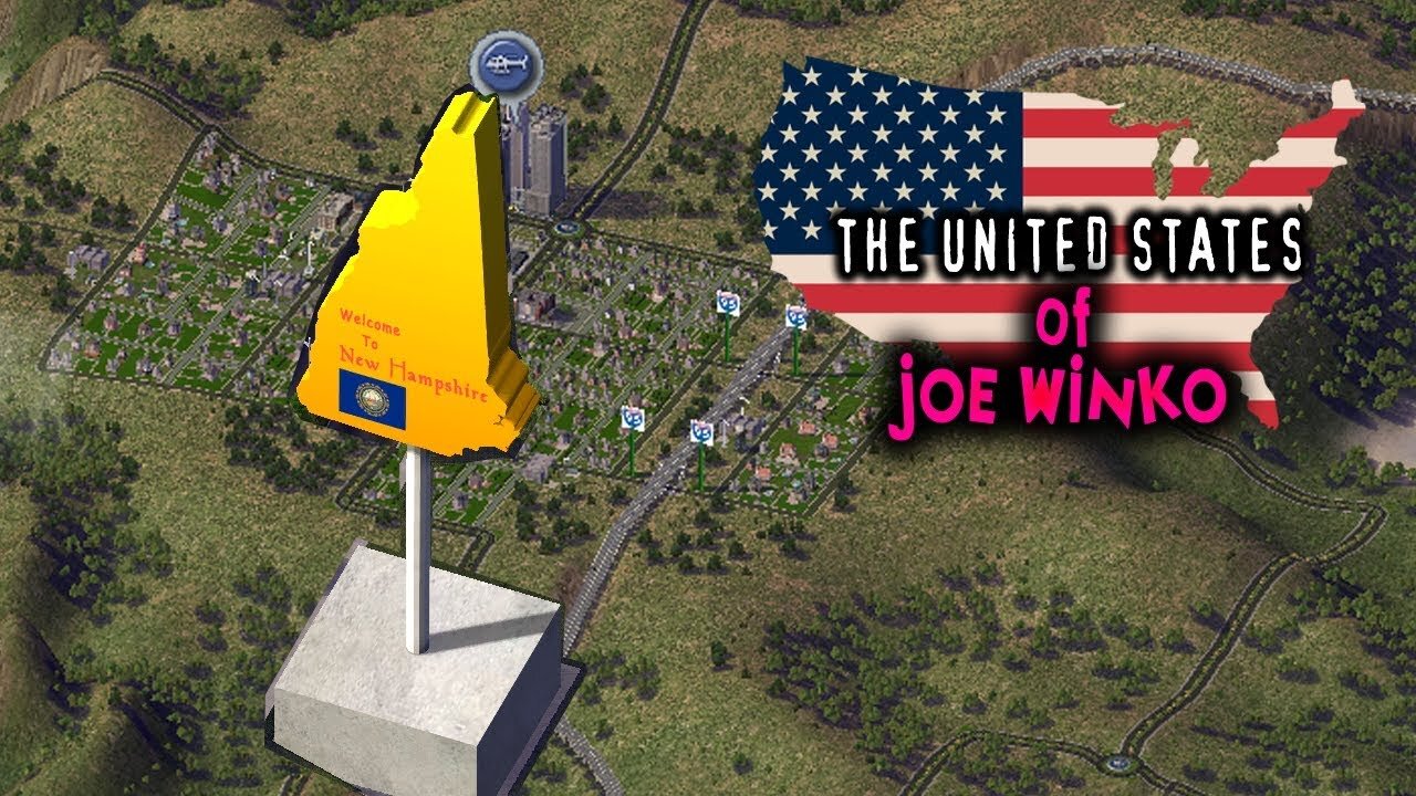 New Hampshire - United States of Joe Winko 1x79 - SimCity 4 Series - Joe Winko