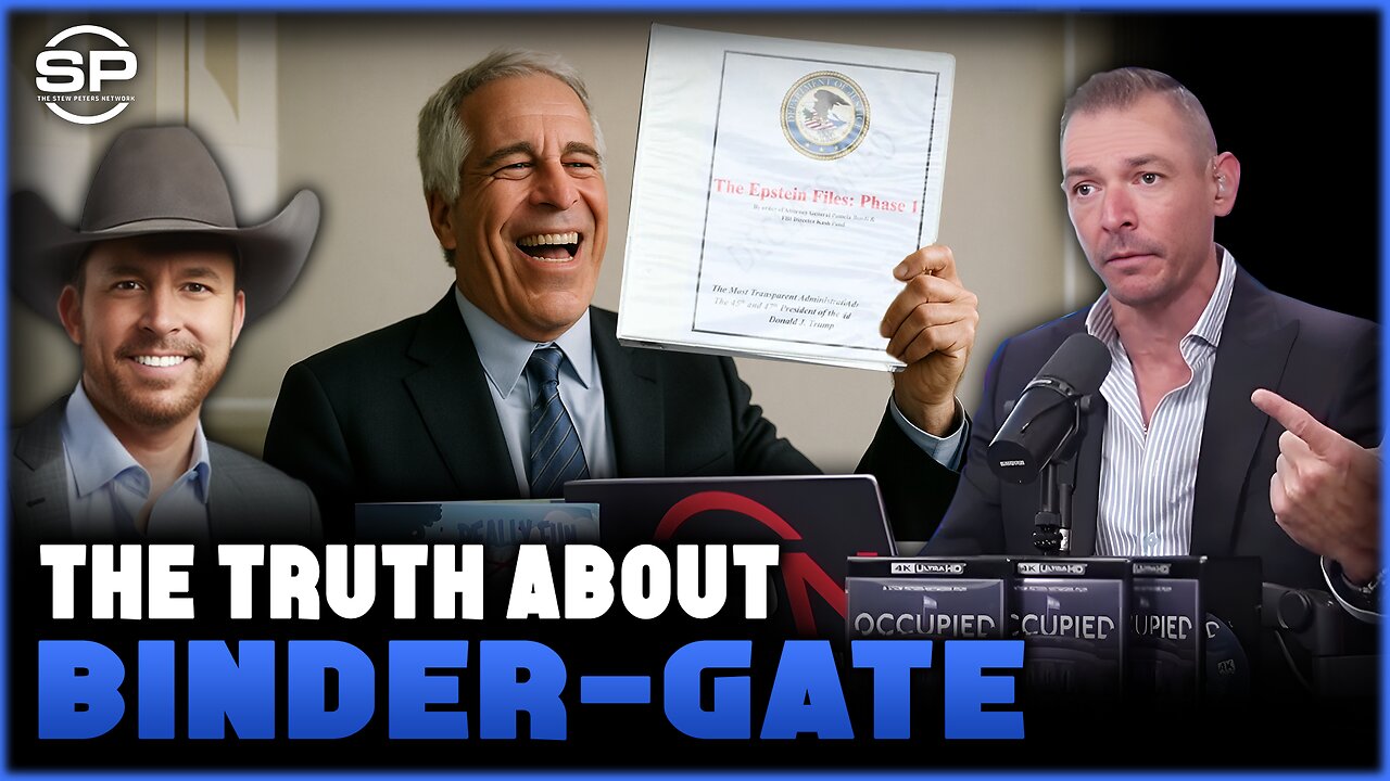 Chad Prather on What REALLY Happened at BinderGate! And the Epstein Fall-Out