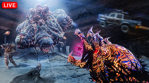 Black Ops 7 ZOMBIES 1st Playthrough of the BIGGEST MAP EVER