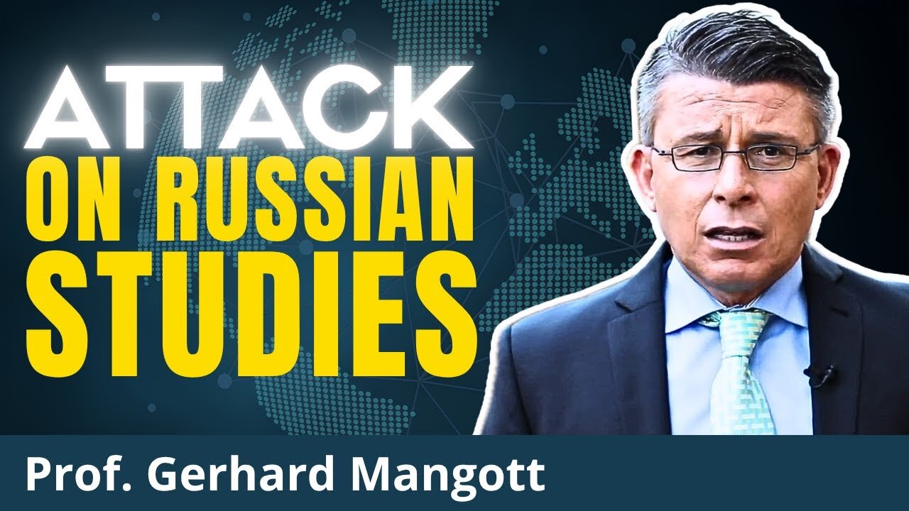 Europe's Destruction of Critical Academics ｜ Prof Gerhard Mangott