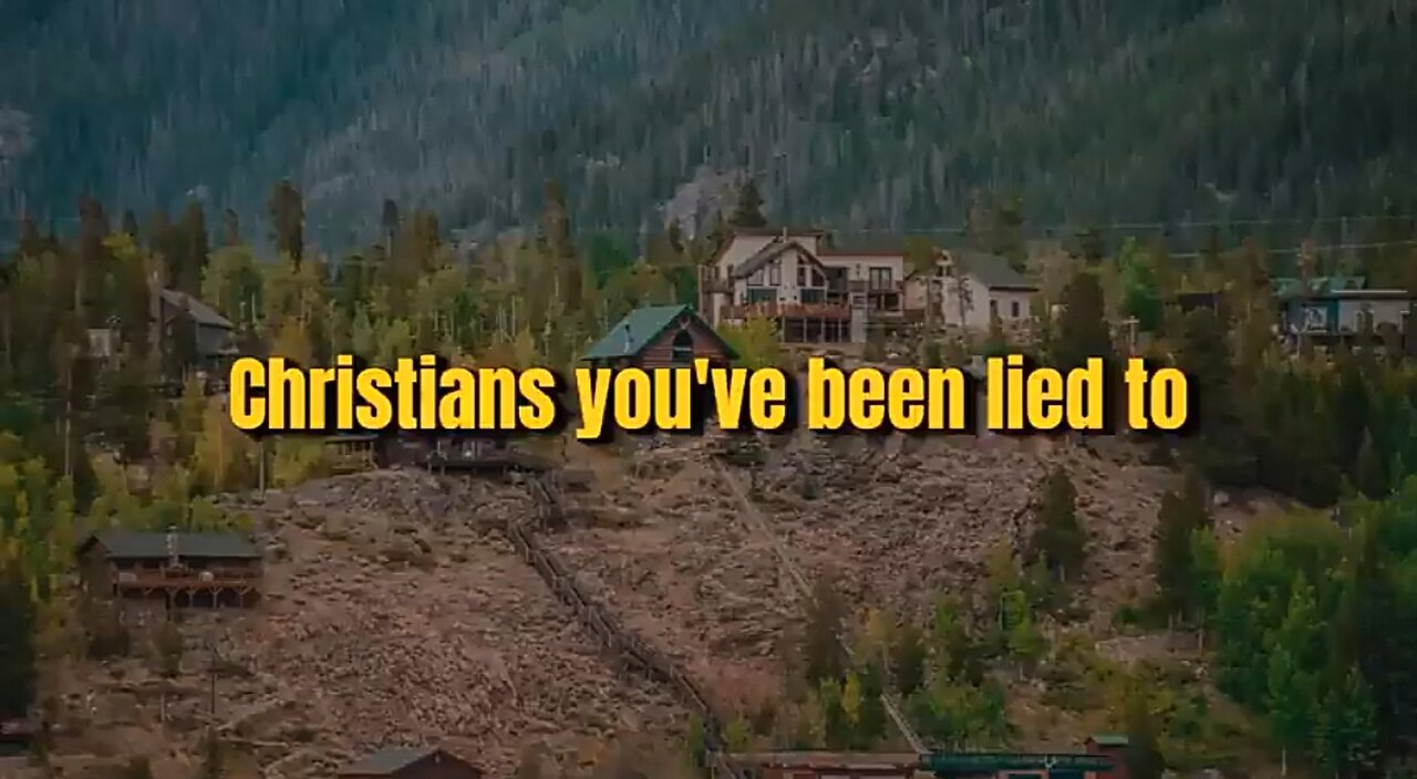 CHRISTIAN'S HAVE BEEN LIED TO ABOUT THE RAPTURE. ⚔️