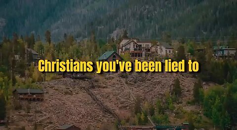 CHRISTIAN'S HAVE BEEN LIED TO ABOUT THE RAPTURE. ⚔️