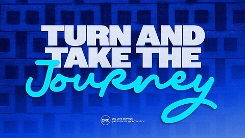 Turn And Take The Journey | Ps At Boshoff | 8 February 2026 PM