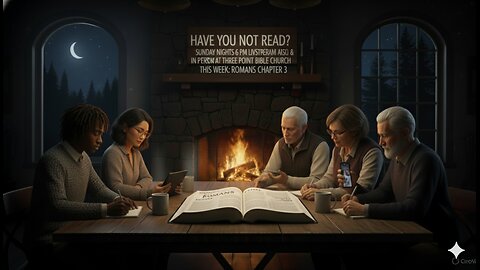 Have You Not Read? Week 40 (Romans 3)