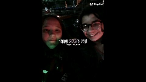 happy sisters day to my bestie Georgia @gigijekyllandhyde on rumble and yt