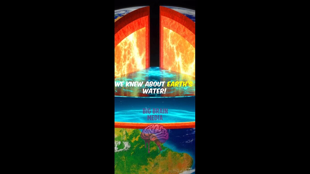 🤯🤯 NEW OCEANS FOUND BENEATH THE SURFACE!