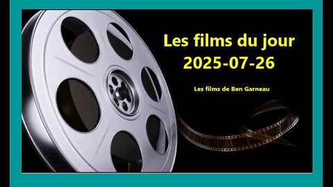 Les films du jour = 2025-07-26