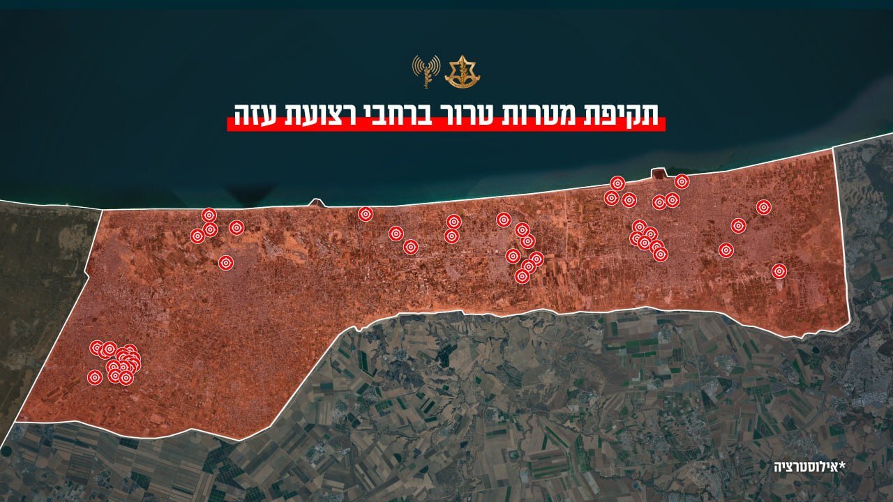 The IDF details the Hamas commanders it targeted during its strikes in the Gaza Strip