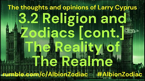 The Reality of The REALME! 3.2 Opinion by Larry Cyprus of the Albion Zodiac