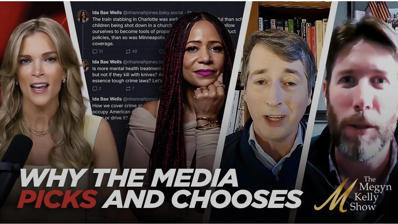 Here’s Why Media Covers SOME Crimes But Refuses to Cover Others Like Charlotte