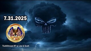 Patriot Underground, Joe & Scott BIG Intel July 31: "Discuss Recent Developments"