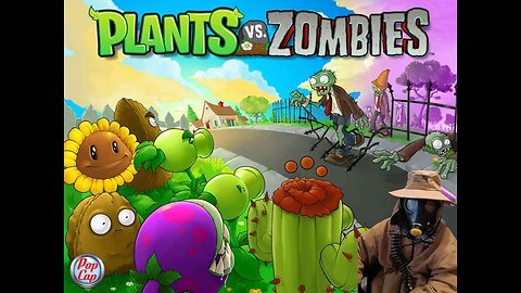 i play PVZ Part 1