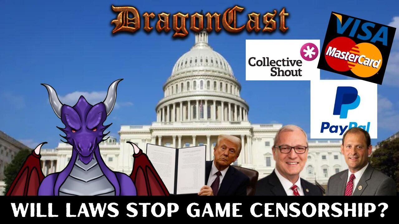 Will Laws Stop Game Censorship?