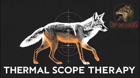 Thermal Scope Therapy: Solo Coyote Hunt With the X24 & .22-250 | One Stand, One Dog Down