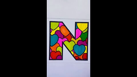 Incredible sketching and colouring