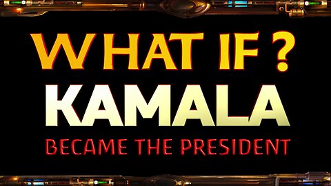 AGENDA 30 and WHAT IF Kamala became the President - A visual Mind Freak