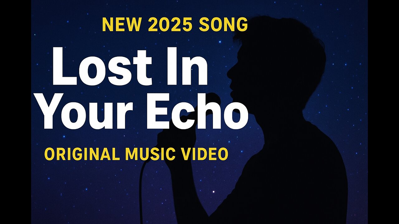 Lost In Your Echo | New Hindi-English Original Song | Official Music Video 2025
