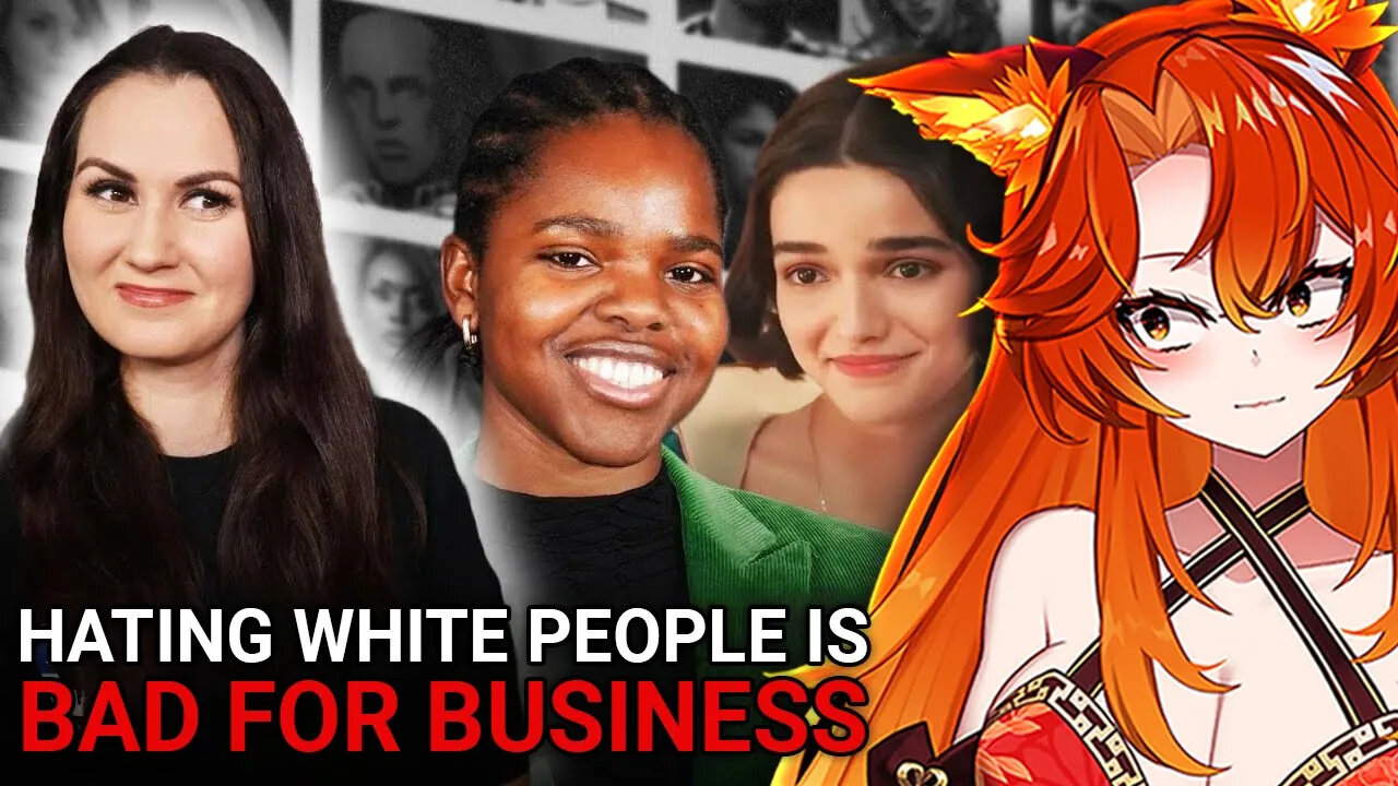 Disney Admits They Need White Actresses After All || Sydney Watson React