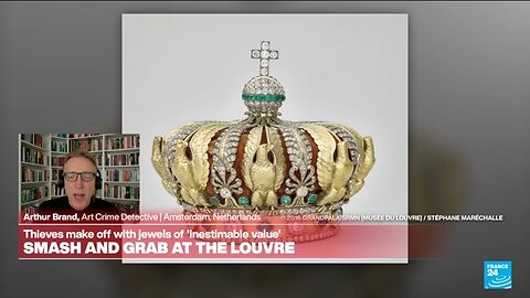 How did burglars pull off 'the theft of the decade' in 7 minutes at the Louvre?