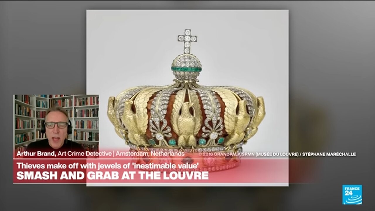 How did burglars pull off 'the theft of the decade' in 7 minutes at the Louvre?