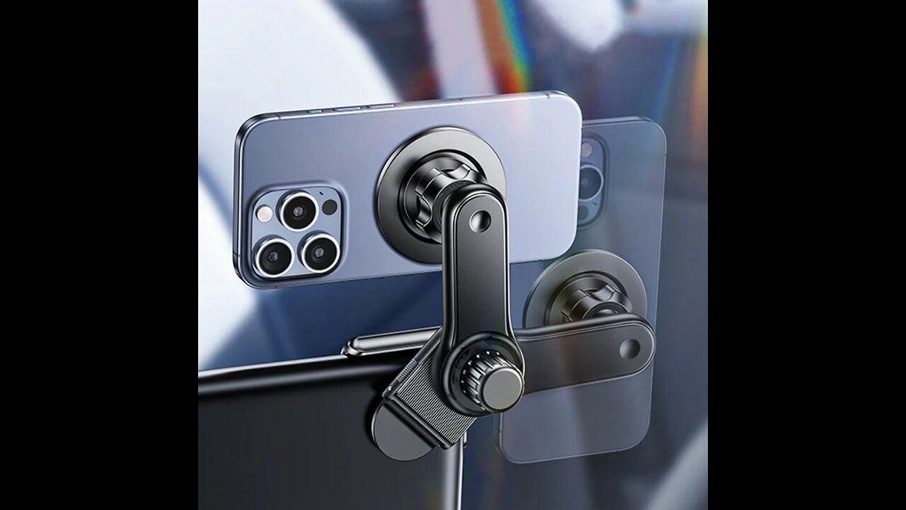 Magnetic Car Display Screen Phone Holder