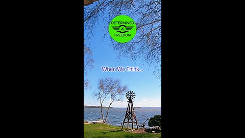 When We Think...