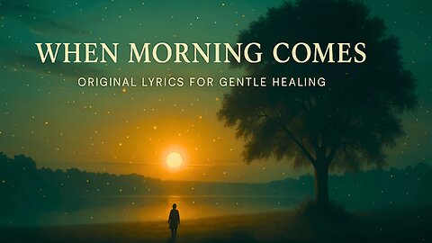 🌅 When Morning Comes – A Gentle Song for Renewal & Quiet Strength Original Healing Lyrics