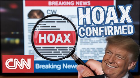 HOAX COMFIRMED - Trump Sets the Record Straight