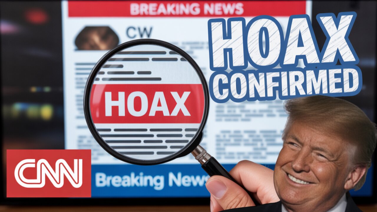 HOAX COMFIRMED - Trump Sets the Record Straight