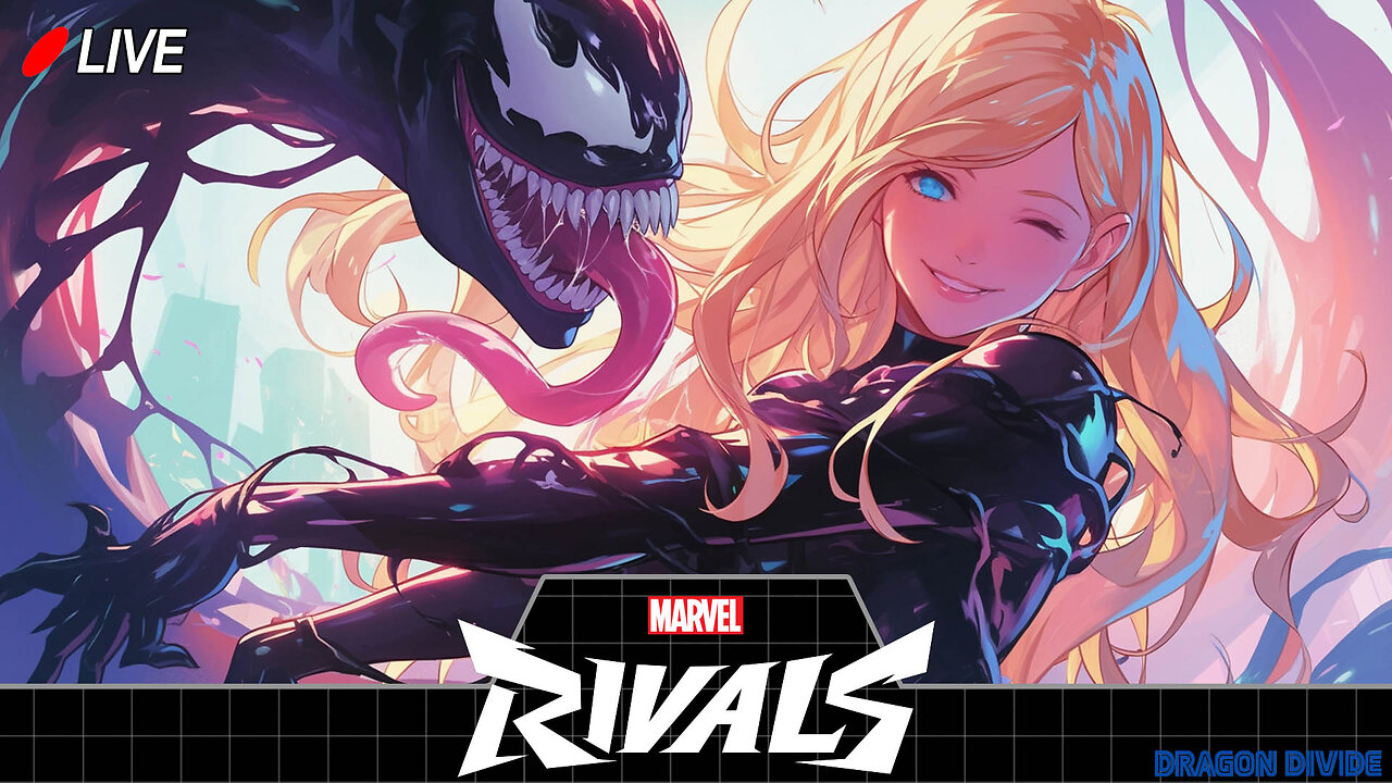 🔴Live! Marvel Rivals: Symbiote Showdown with the Queen of Diamonds!