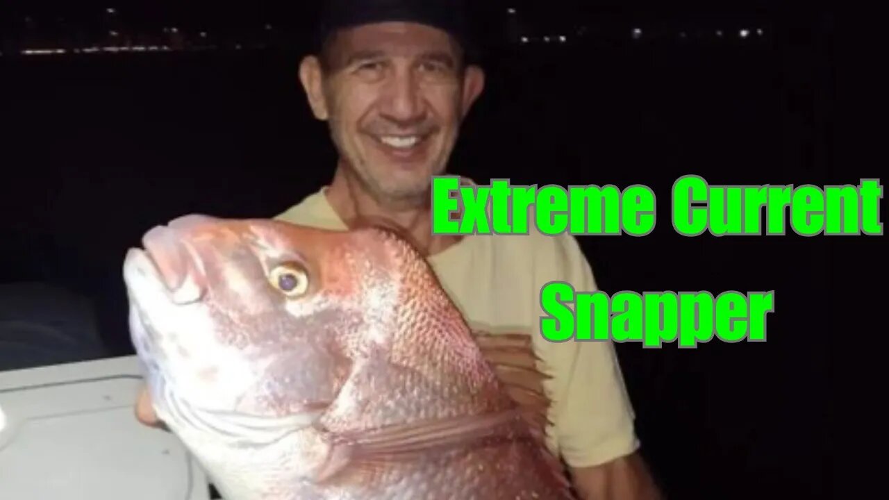 Powerful Fishing Secrets For Strong Current Conditions!