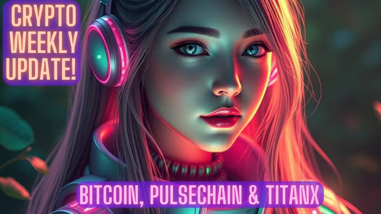CRYPTO WEEKLY UPDATE! BITCOIN, PULSECHAIN & TITANX