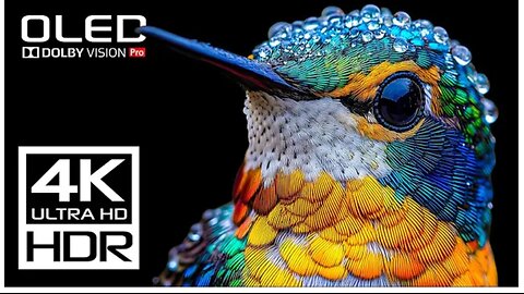 The Coolest Video 4K 120 FPS HDR Dolby Vision - 4K Video ULTRA HD