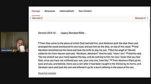 SACRIFICE OF ISAAC: WHY DID IT NOT END WITH ABRAHAM HAVING PASSED THE OBEDIENCE TEST OF YAHWEH