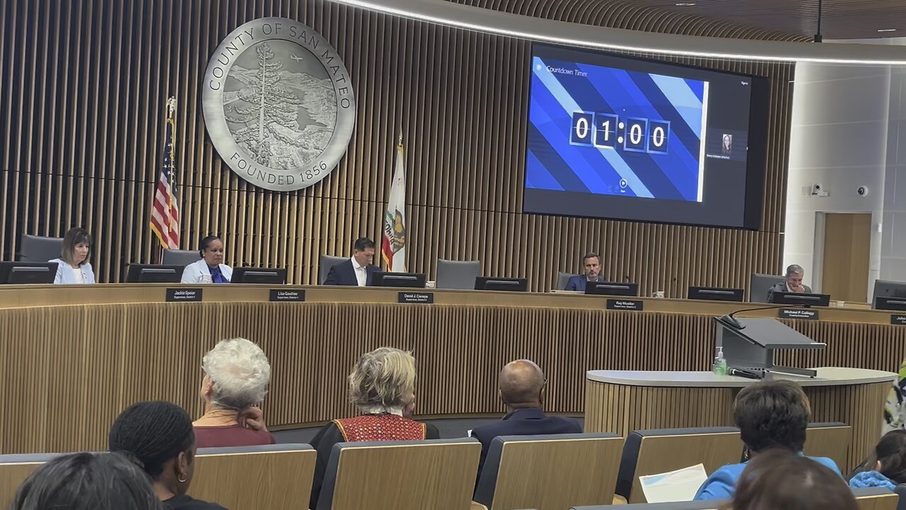 Threet Comments at 6/10/25 San Mateo County Meeting