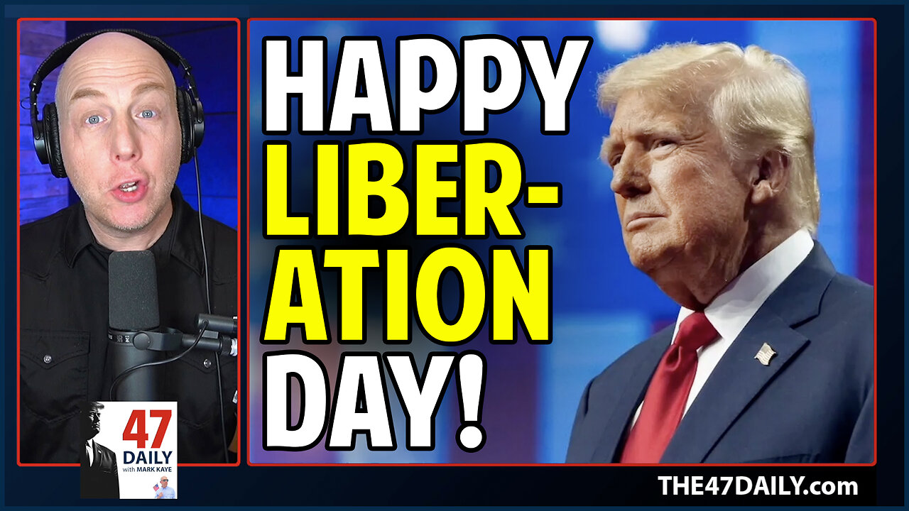 Is TRUMPs Liberation Day The MOST PATRIOTIC Celebration Ever?