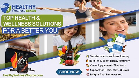 Transform Your Health with HealthyWellnessSource | Top Health & Wellness Solutions for a Better You